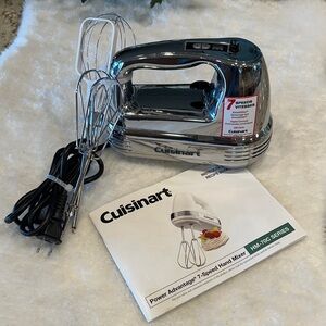Cuisinart 7 speed mixer